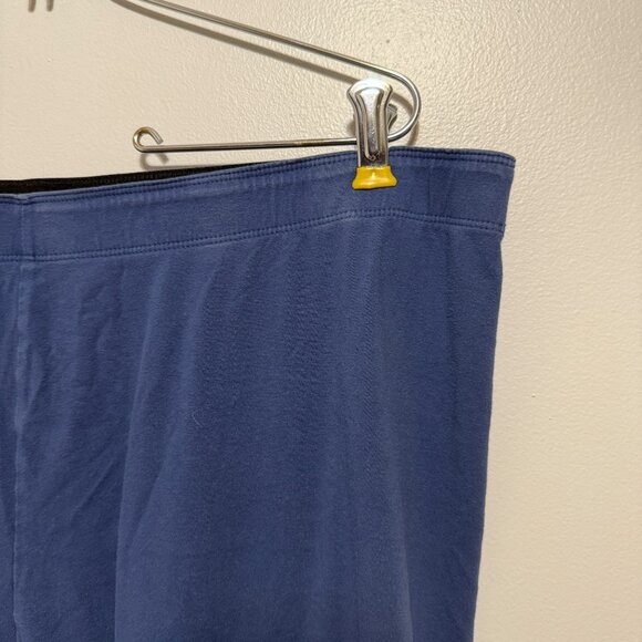 Nike Womens Navy Blue Sweatpants 3X Cotton Blend Athletic Casual Wear - Picture 4 of 6